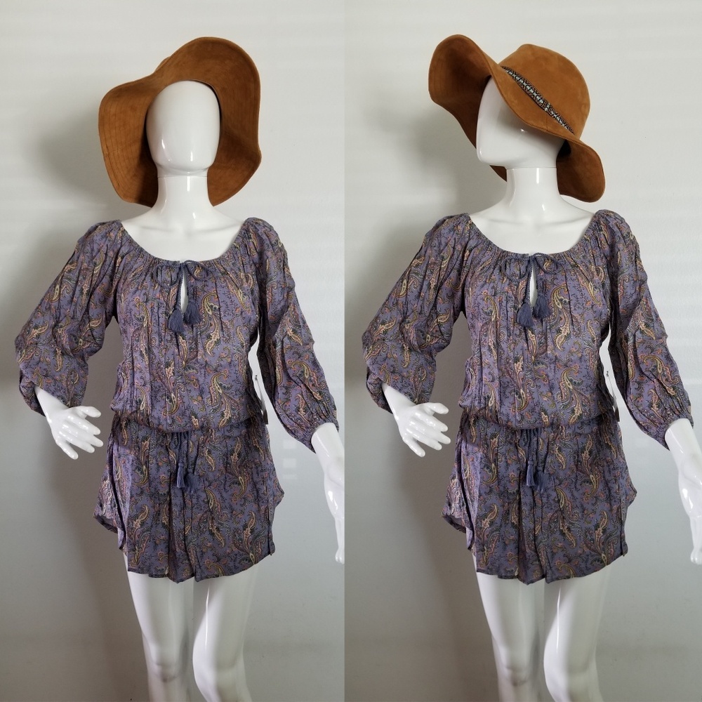 $125 NWT XS Denim & Supply Tunic Dress